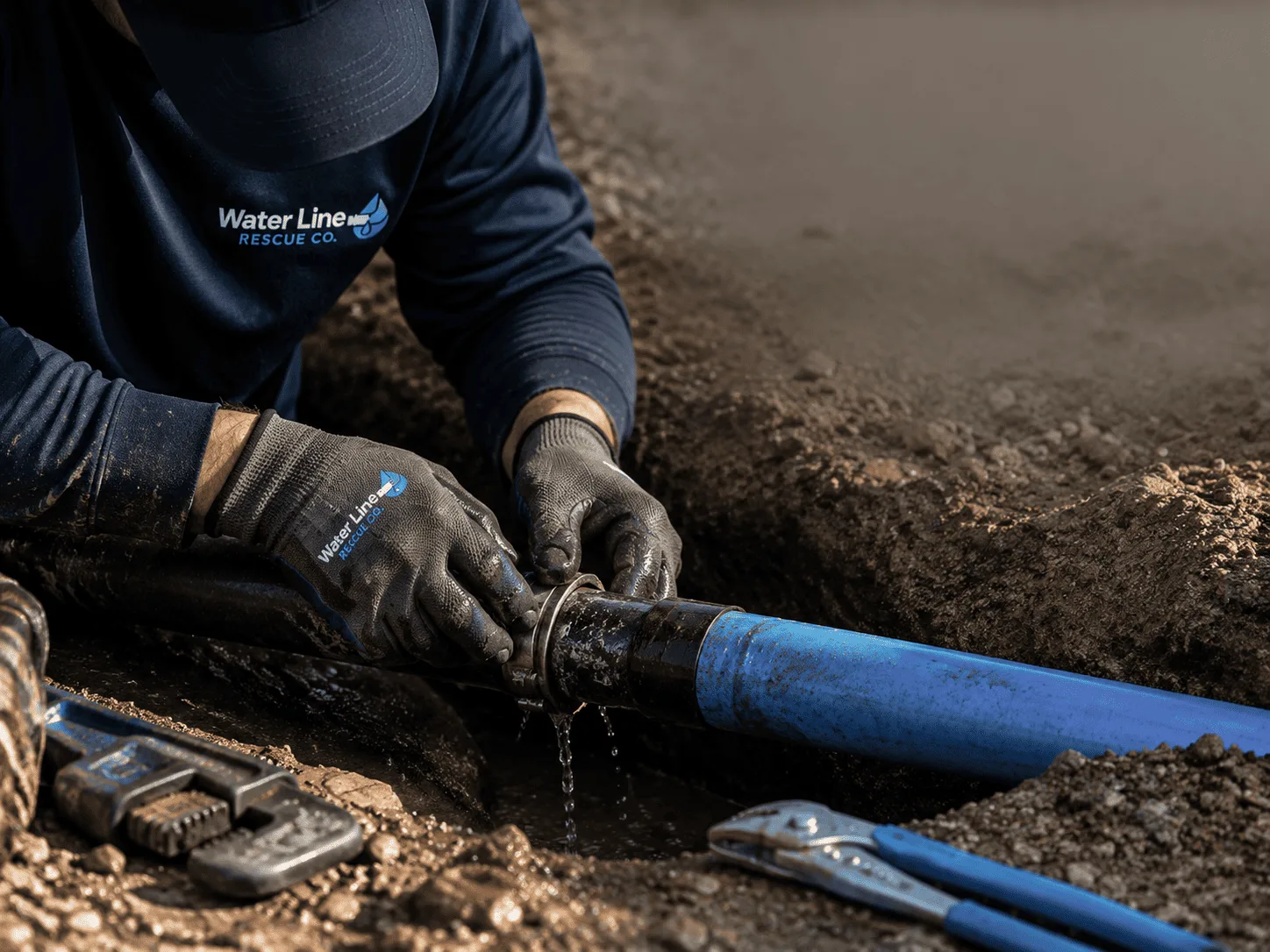 Why choose Water Line Repair in Crum, WV